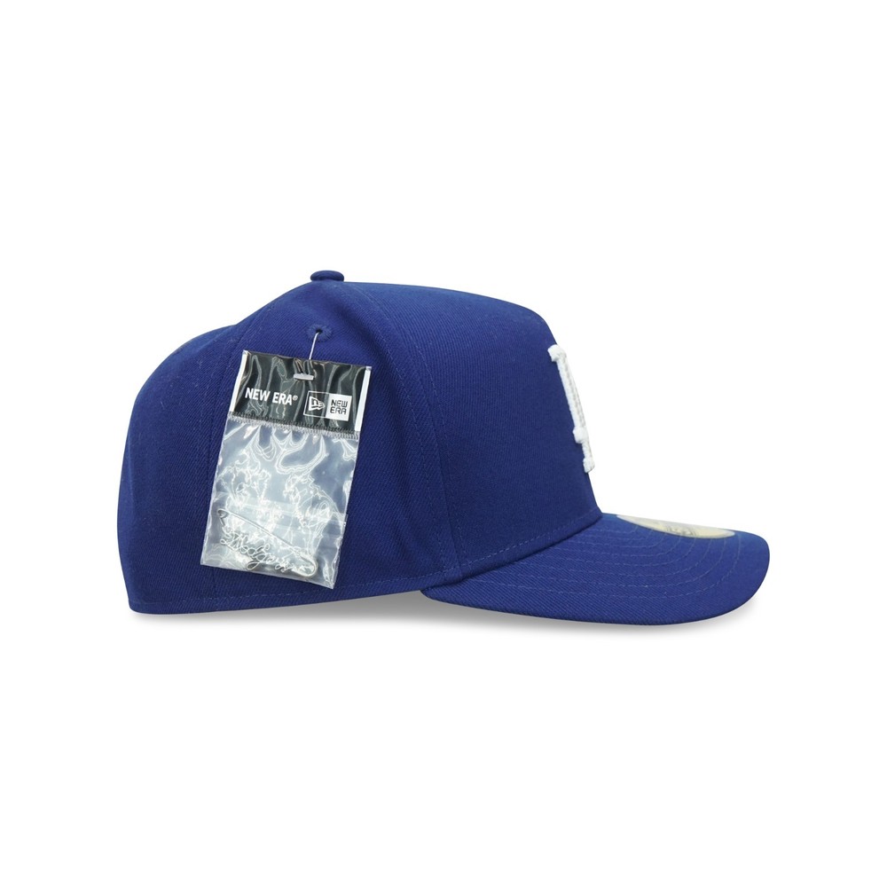 New Era MLB A-Frame Script Safety Pin (Various Teams) 59FITY Fitted Cap Hat