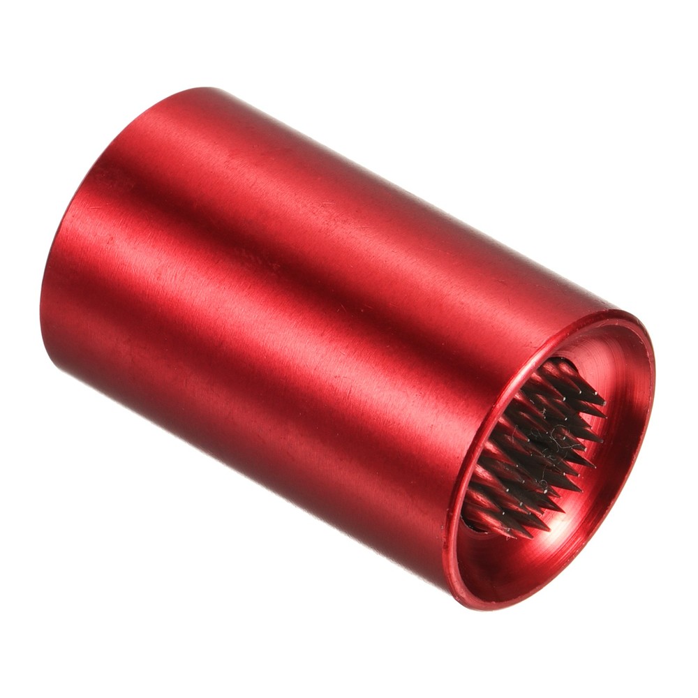 Snooker Billiards Billiard Stick Shaper Tip, Multifunction 2 in 1, Red