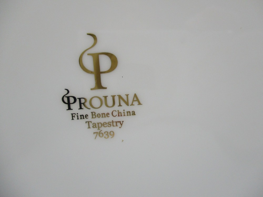PROUNA TAPESTRY SERVICE PLATE - 12 7/8" 0609B