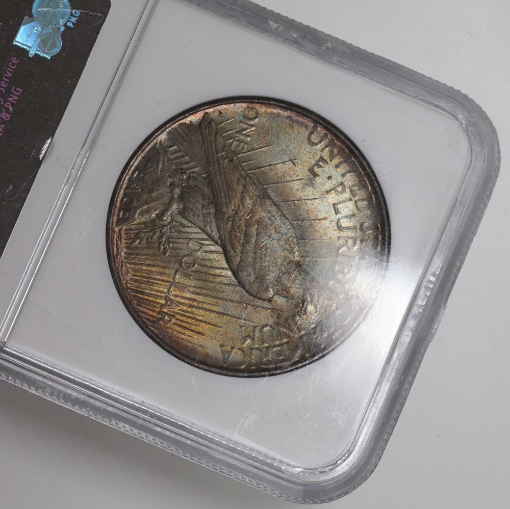 1923 D Peace Silver Dollar NGC MS-63