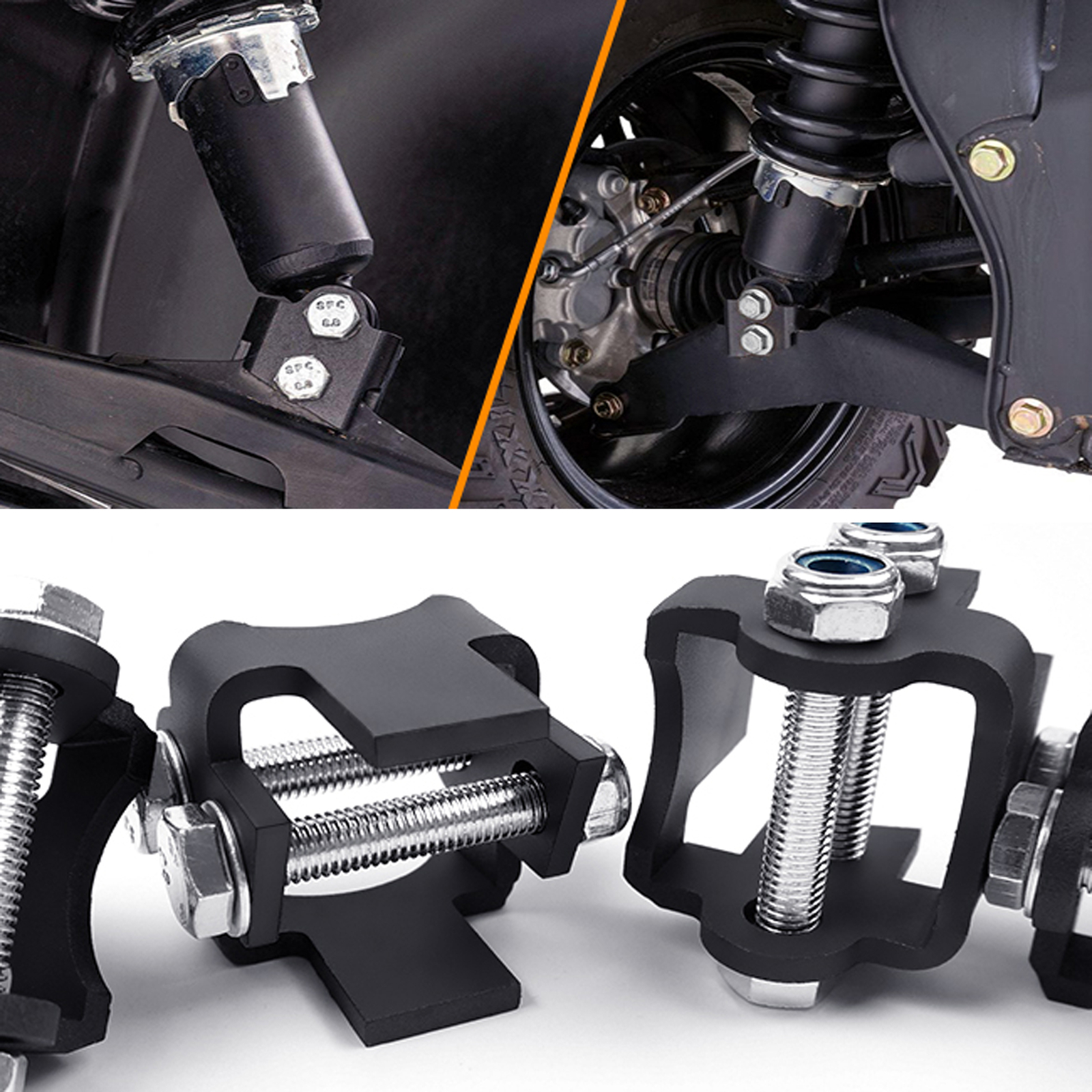 2" Bracket Lift Kit for Can-Am Defender HD5 HD10 HD8/ MAX HD8 4x4 2018-2023