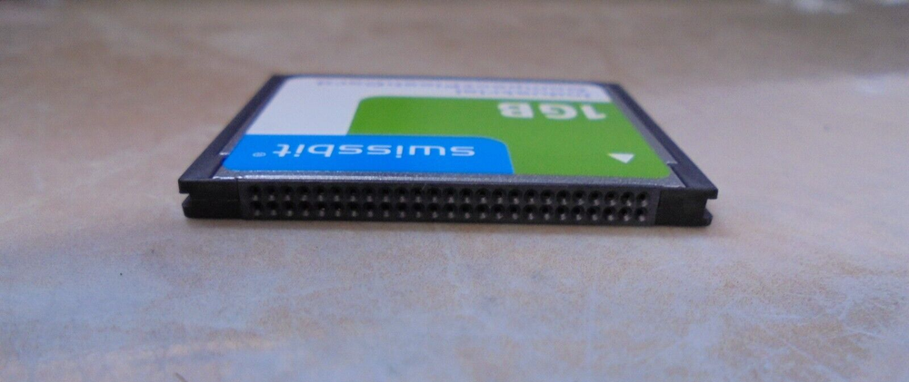 Swissbit 1GB Compact Flash Memory Card