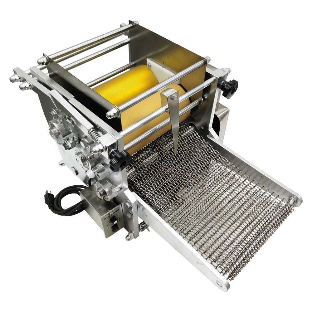 Electric Tortilla maker Tortilla Making Machine 5.9" Auto Corn Chapatti Machine