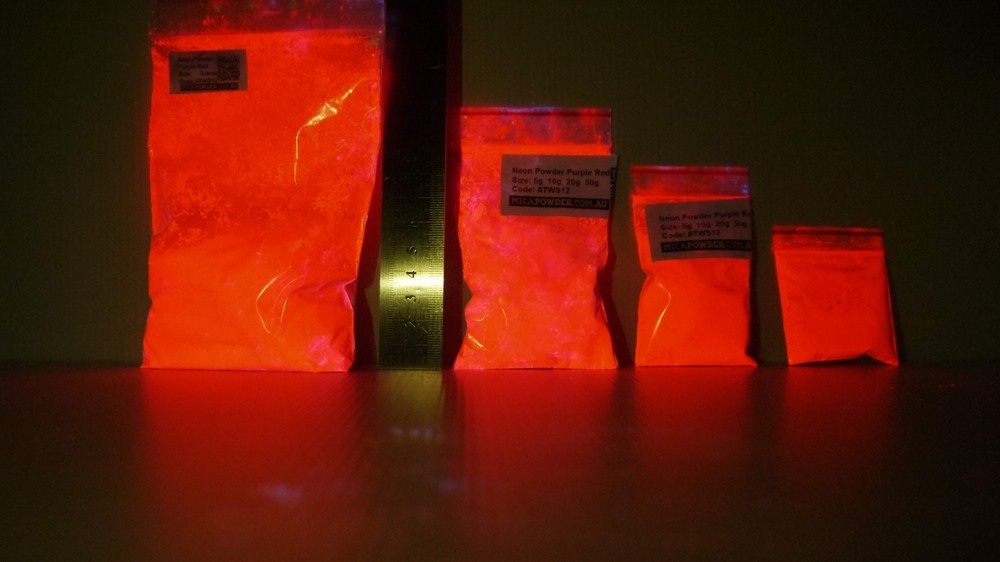Neon Powder Purple Red