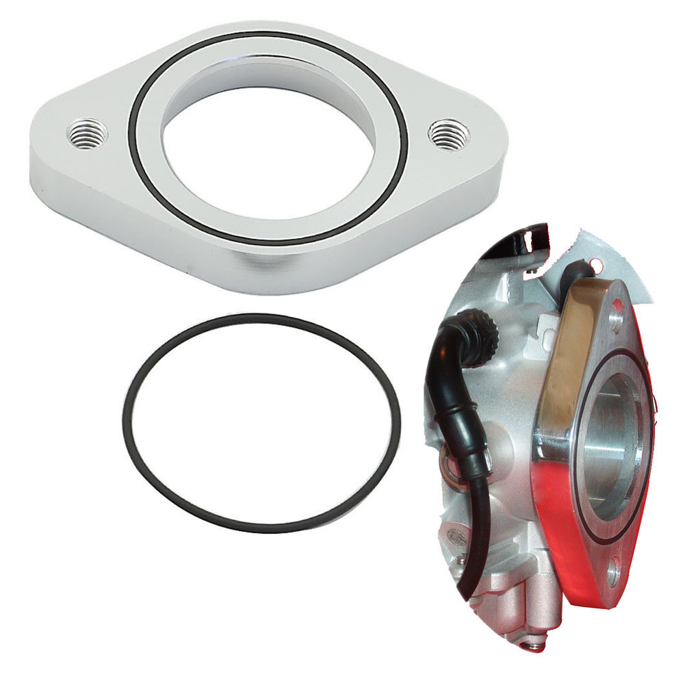 Carb Intake Manifolds Adapter Flange CV40MM For Harley Sportster XLC 883 1000