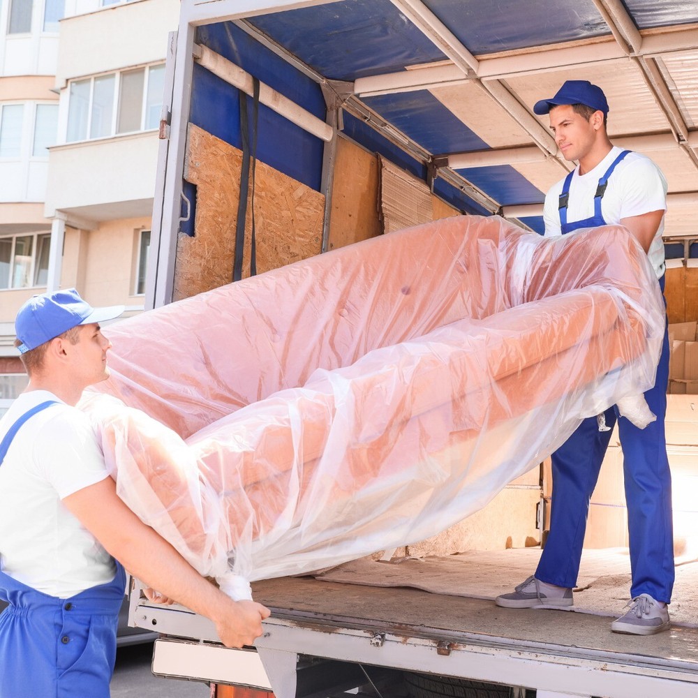 UBMOVE 2 - SOFA Covers 152" x 45" - Moving & Storage Bags
