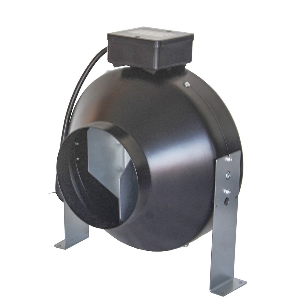 HFS(R) Inline 6" Exhaust Ventilation Fan - Includes Mounting Brackets - 400Cfm