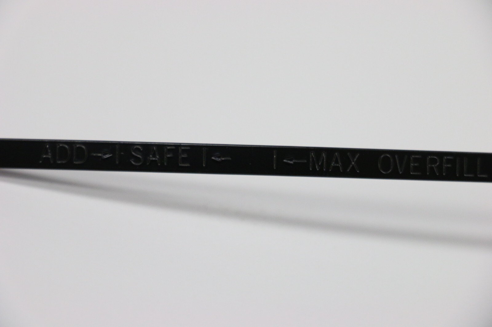 SB Ford Black Steel Engine Oil Dipstick Tube Dip Stick SBF 260 289 302 347 351W