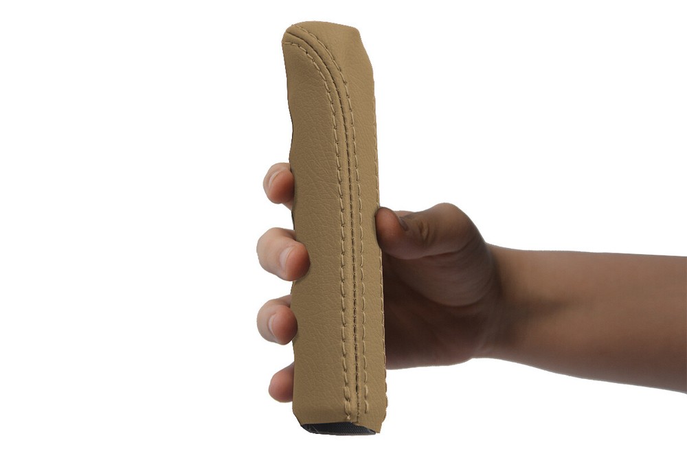 Handle E Brake Boot Cover Leather for BMW  E30 1984-1991 Beige