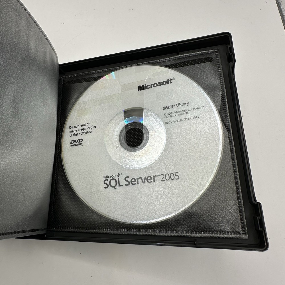 Microsoft SQL Server 2005 Developer Edition Data Management & Analysis