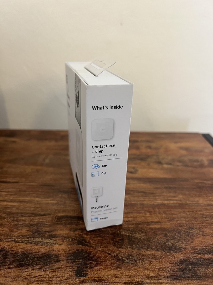 Square Reader For Contactless And Chip