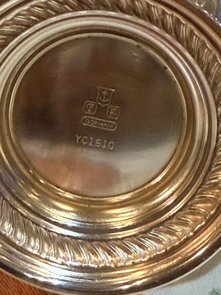 Gorham Sugar and Creamer YC1511 and YC1510