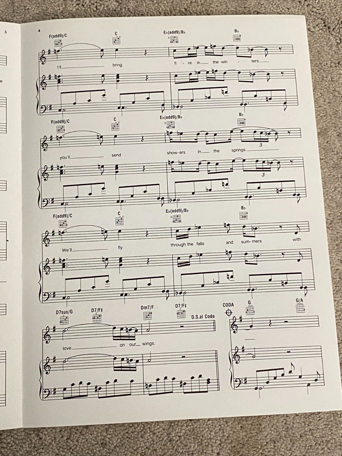 1979 LONGER Sheet Music by Dan Fogelberg P/V/G