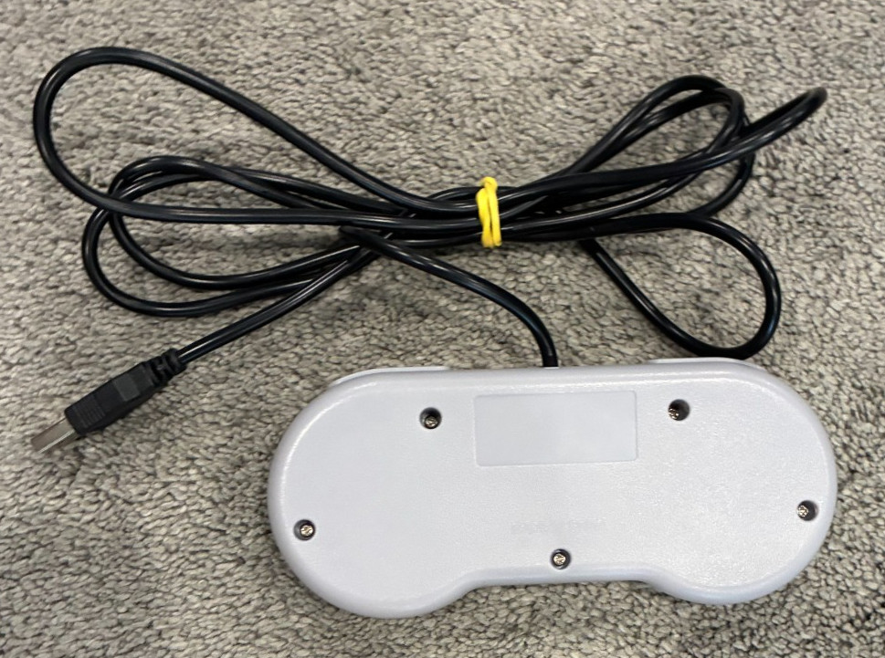 Two (2) N64 USB Controllers & Two (2) SNES USB Controllers - New & Unused!