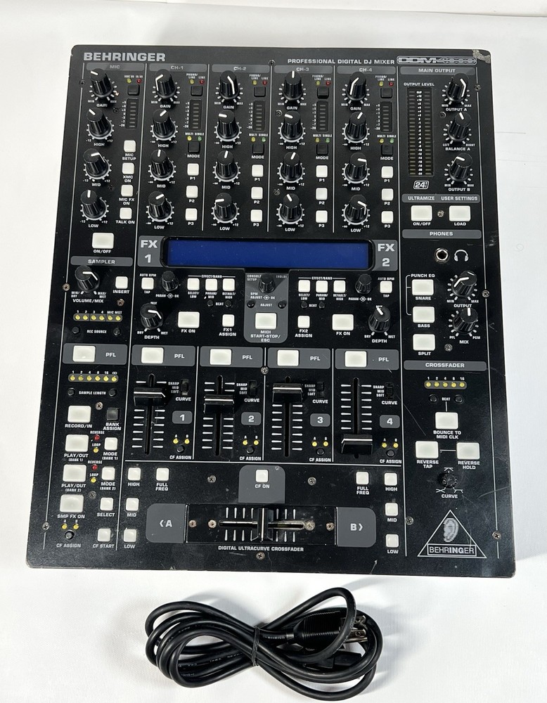 Behringer DDM4000 Professional Digital DJ Audio Mixer