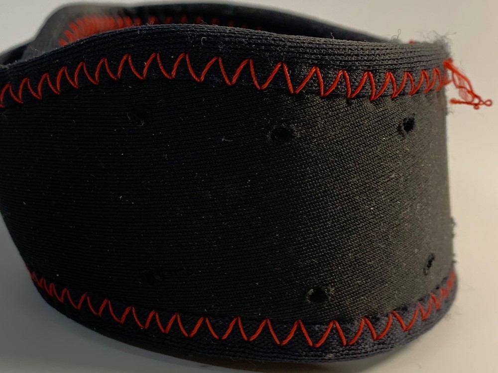 Vtg Redz Paintball Airsoft Neck Protector