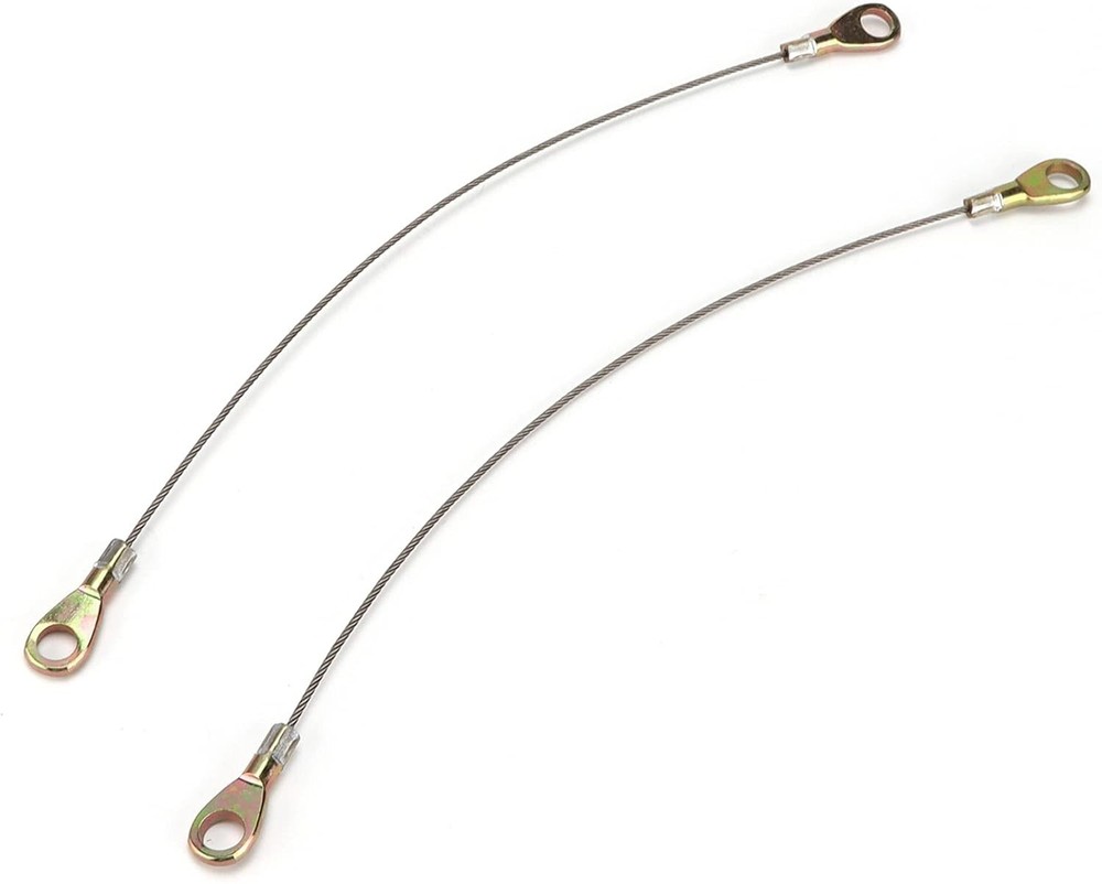 Tailgate Cable Hooks 53045-1065 - Easy Installation for Mule 3000, 3010