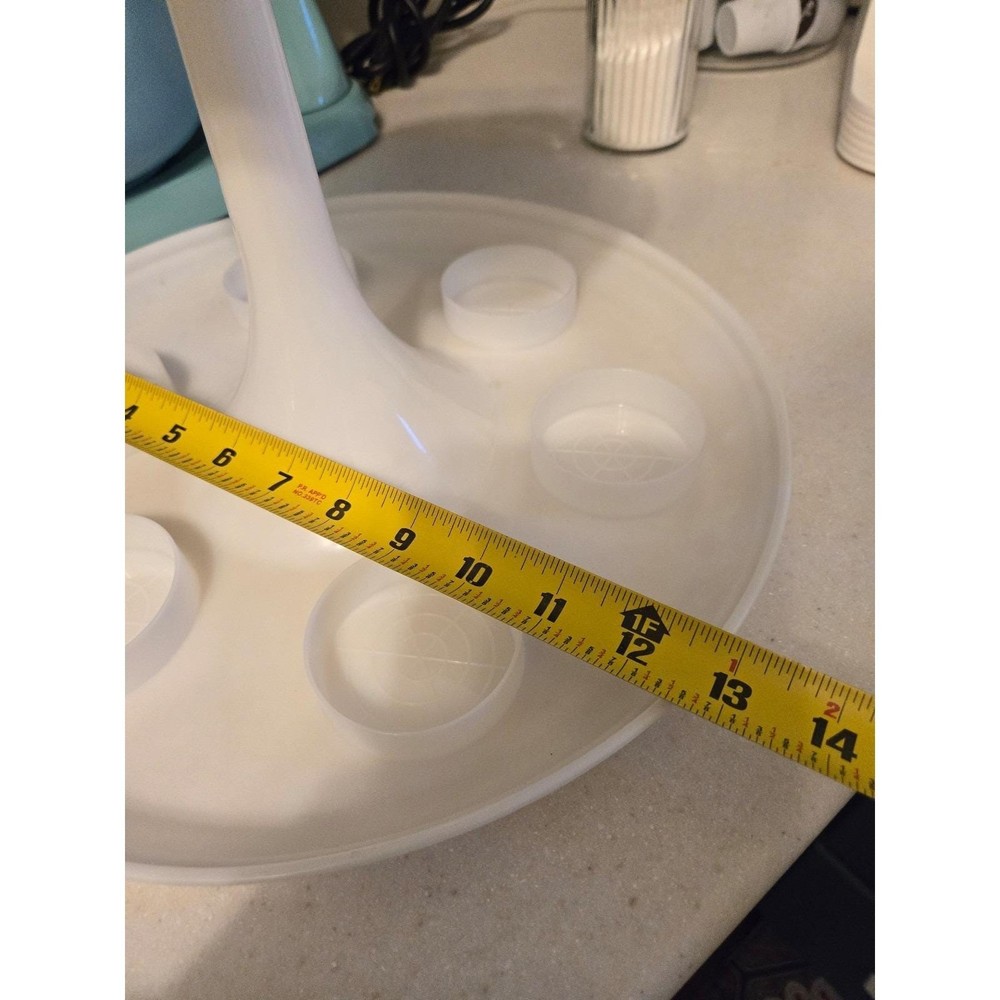 Tupperware Drink Cup Carousel Caddy Server MCM