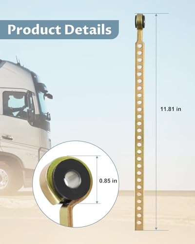 48100367 Height Control Valve Linkage-14" Max Adjustable Strap Linkage Fit for