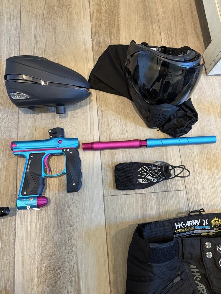 Paintball Equipment