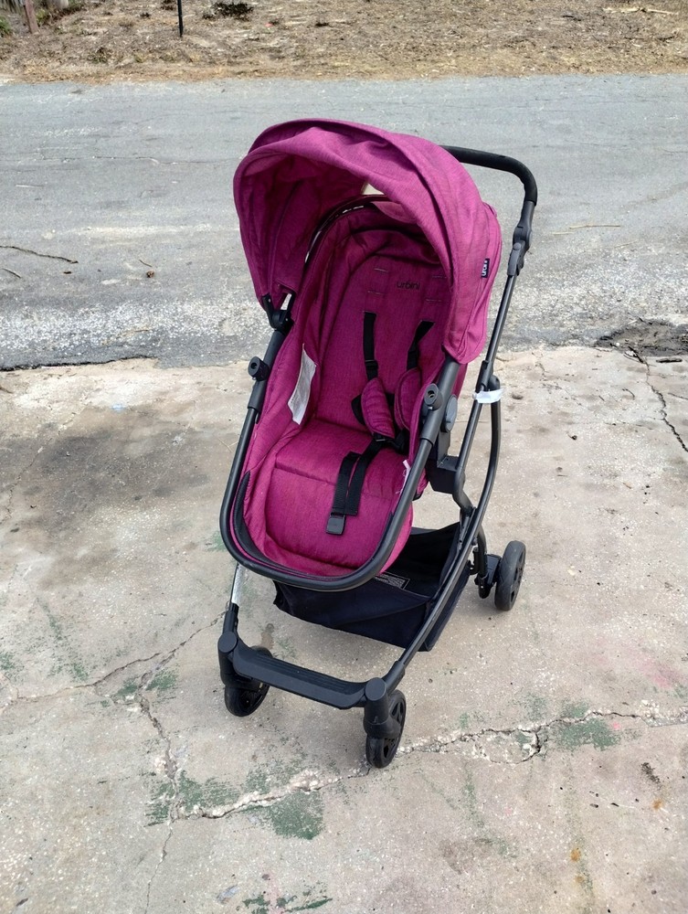 Evenflo Urbini Omni Plus stroller front seatbelt harness
