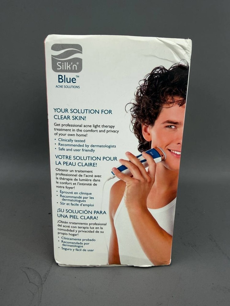 Silk’n Blue Acne Solutions, Acne Light Therapy Device
