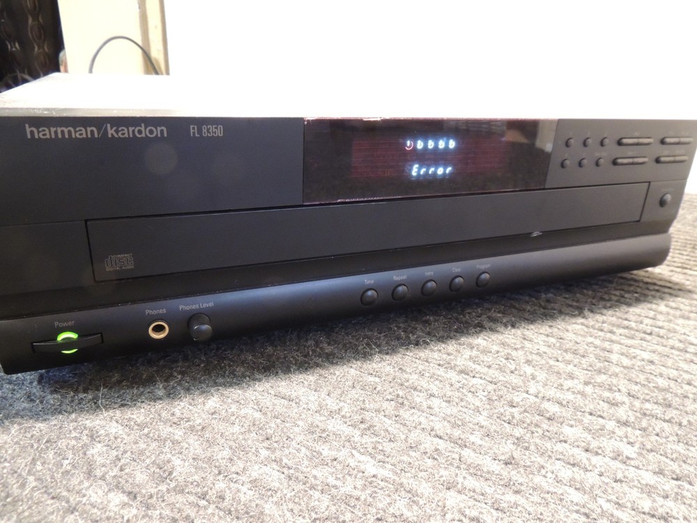 Vintage Harman Kardon FL8350 CD Changer