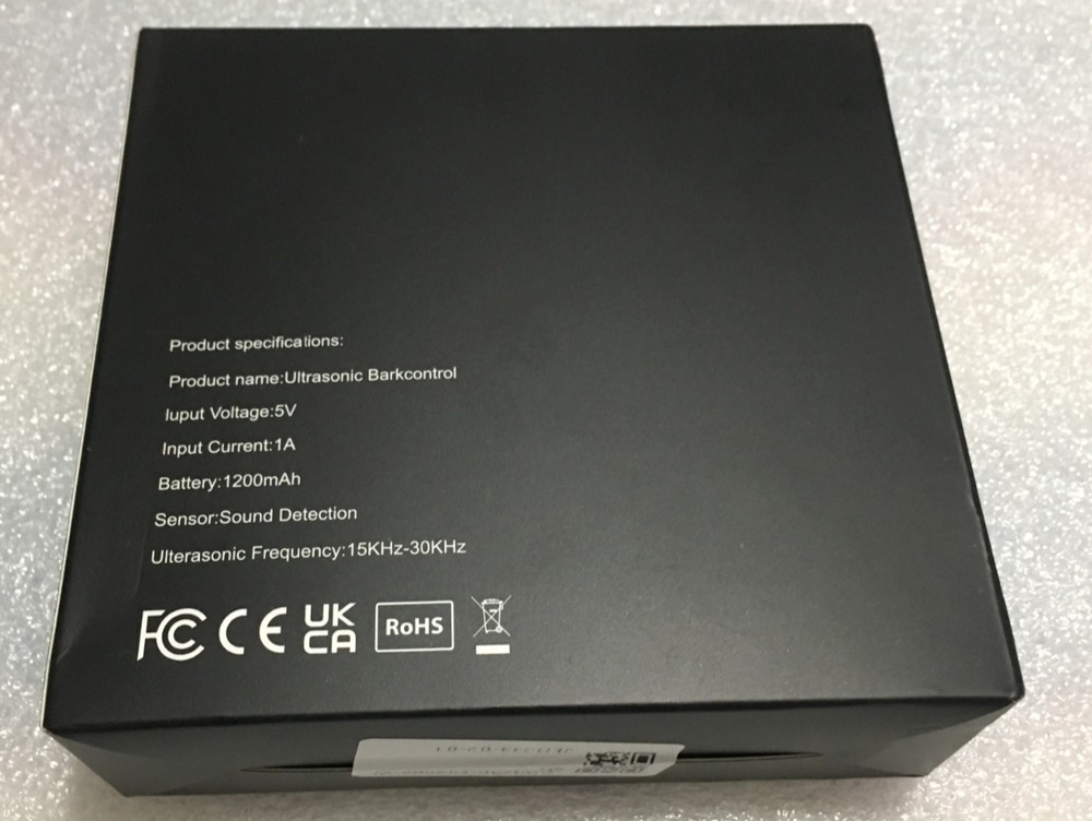 Automatic Ultrasonic Bark Control Model D3