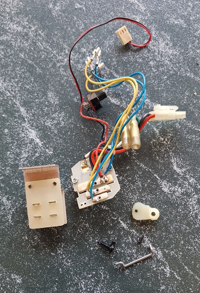 Tamiya 1/10 Rc Vintage Mechanical Speed Controller Used