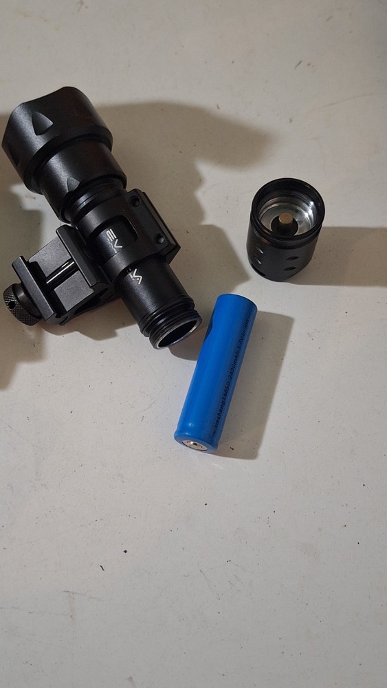 Evolva Infrared Tactical Light W/ SIDE MOUNT & FLASHLIGHT