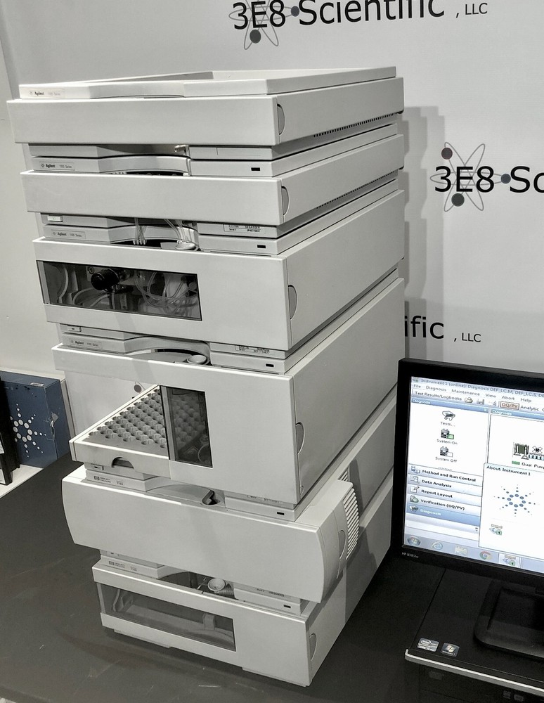 Agilent 1100 HPLC | Cannabis Testing System | Complete with PC & Method