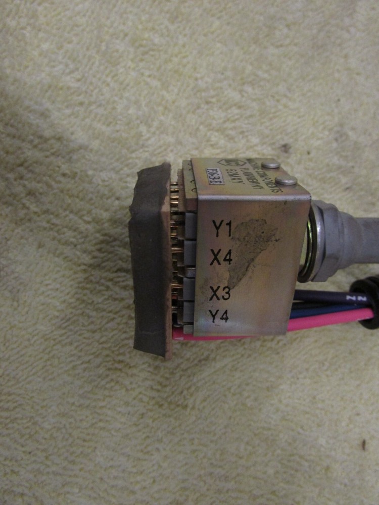 Machine Components 52MXY, B-E-P36, 5 Pos Toggle Switch, 24 Contacts, NOS, L7