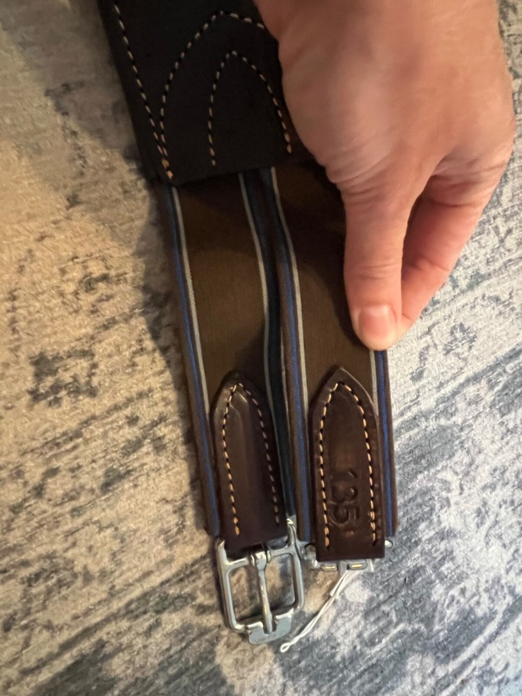 Stubben 54" Equissence Belly Guard Stud Girth