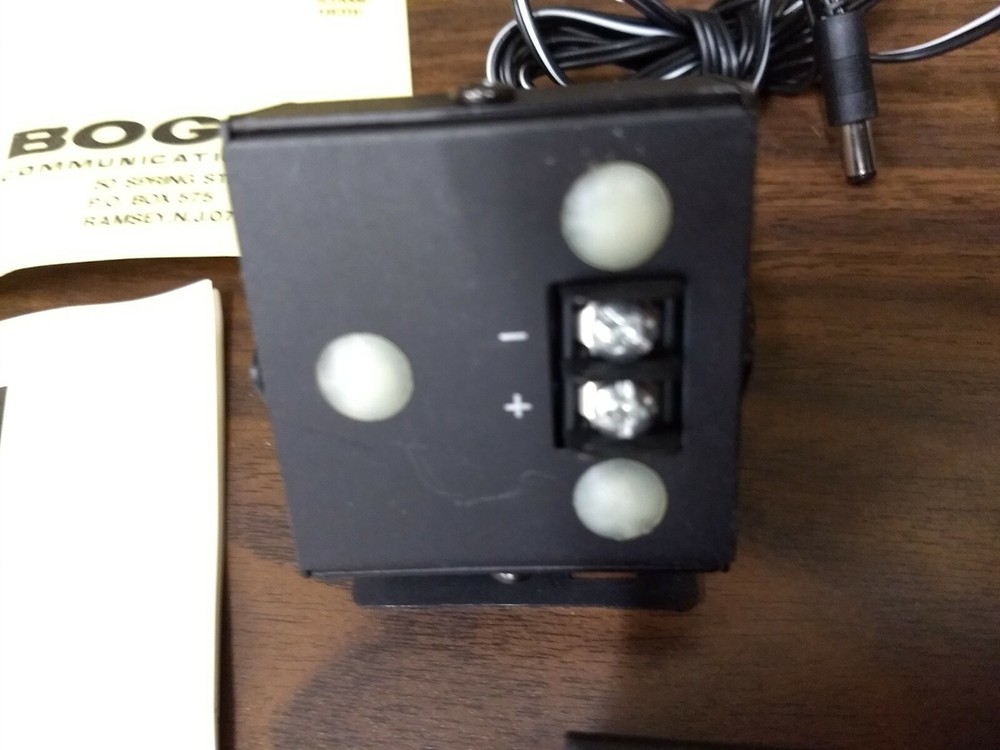 Bogen ANS-500 Ambient Noise Remote Sensor System - New Old Stock - Open Box