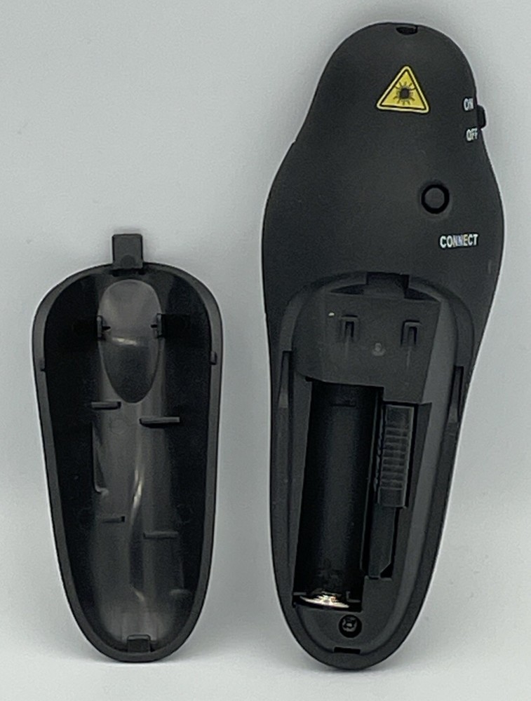 Genuine OEM ZETZ Wireless Presenter Remote Control With USB & Laser Pointer