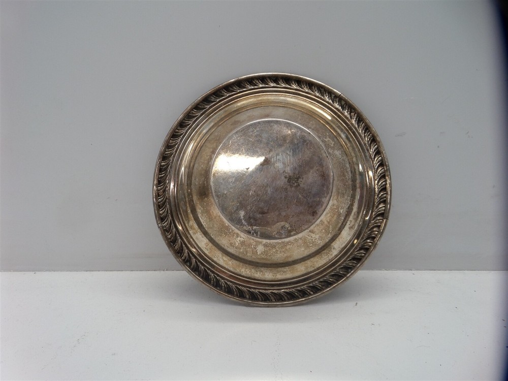 WM Rogers Leonard Silver Plated Tea Set