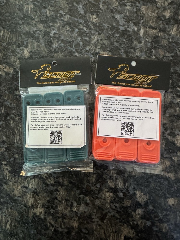 Scoot Boot Front Strap Pack Size Small Pick Color