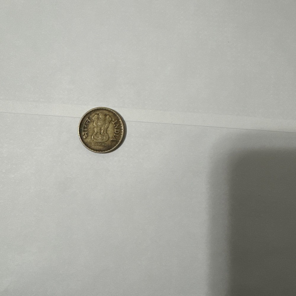 2009 Bronze 5 Rupees India Coin