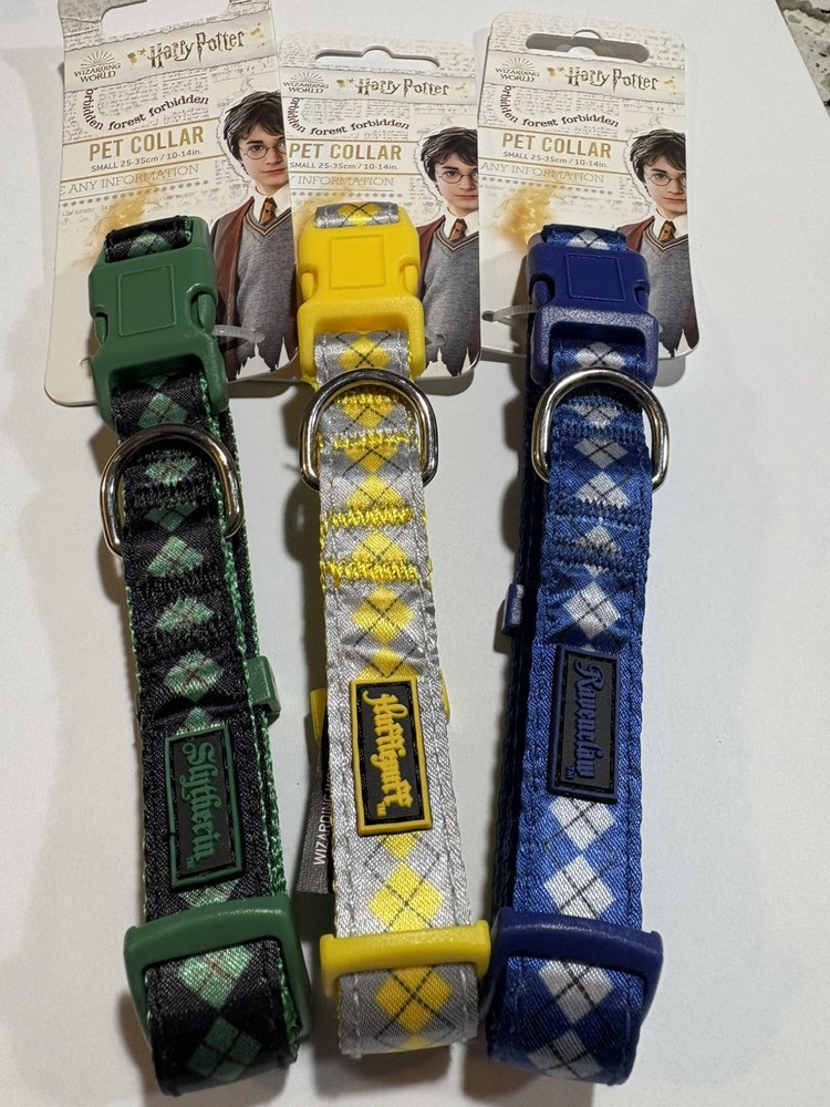 Harry Potter Collars , Small , Pack Of 3