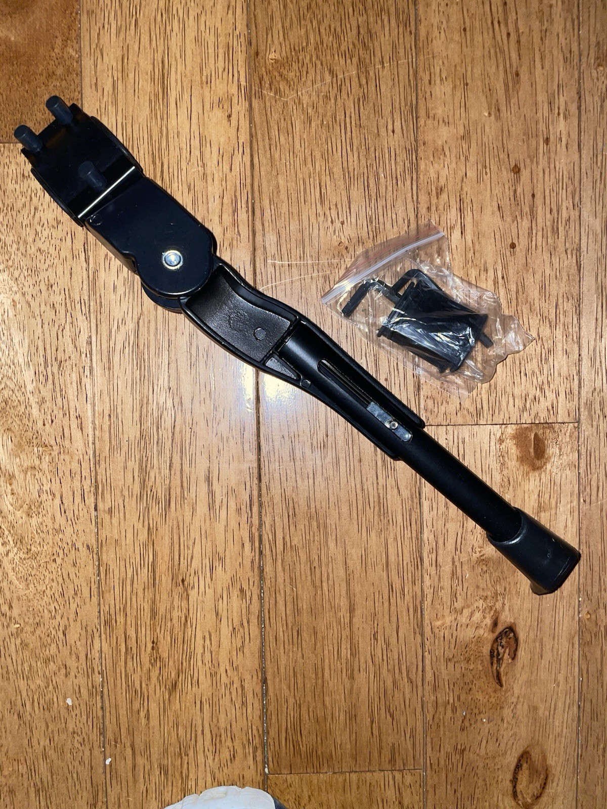 TOPCABIN Bicycle Adjustable Height Aluminium Alloy Bike Bicycle Kickstand