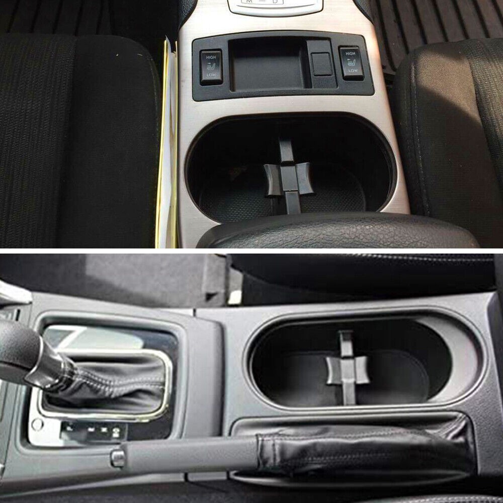 Center Console Cup Holder Insert Divider Replacement Kit For Subaru Outback 1420