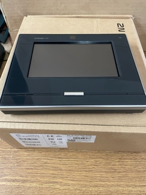 IX-MV7-B AIPHONE IP VIDEO MASTER STATION