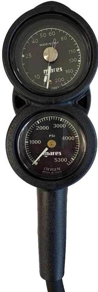 Mares M 2 Gauge Instrument Console