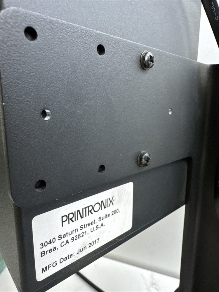 Printronix T8000 Printer ptxthh168 W/ Data Validator SV100 Tested