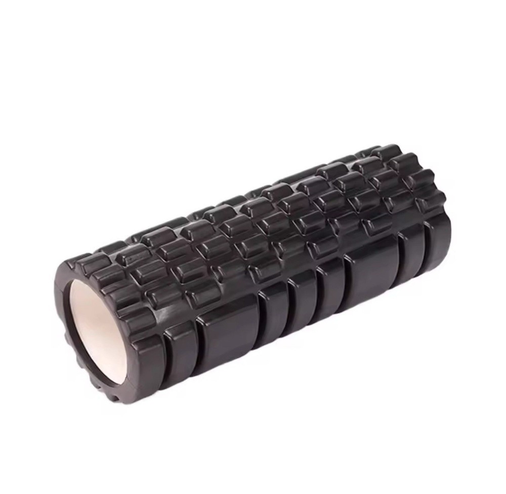NEW Foam Roller Deep Tissue 18 Trigger Point Massage Roller Self Therapy Tool