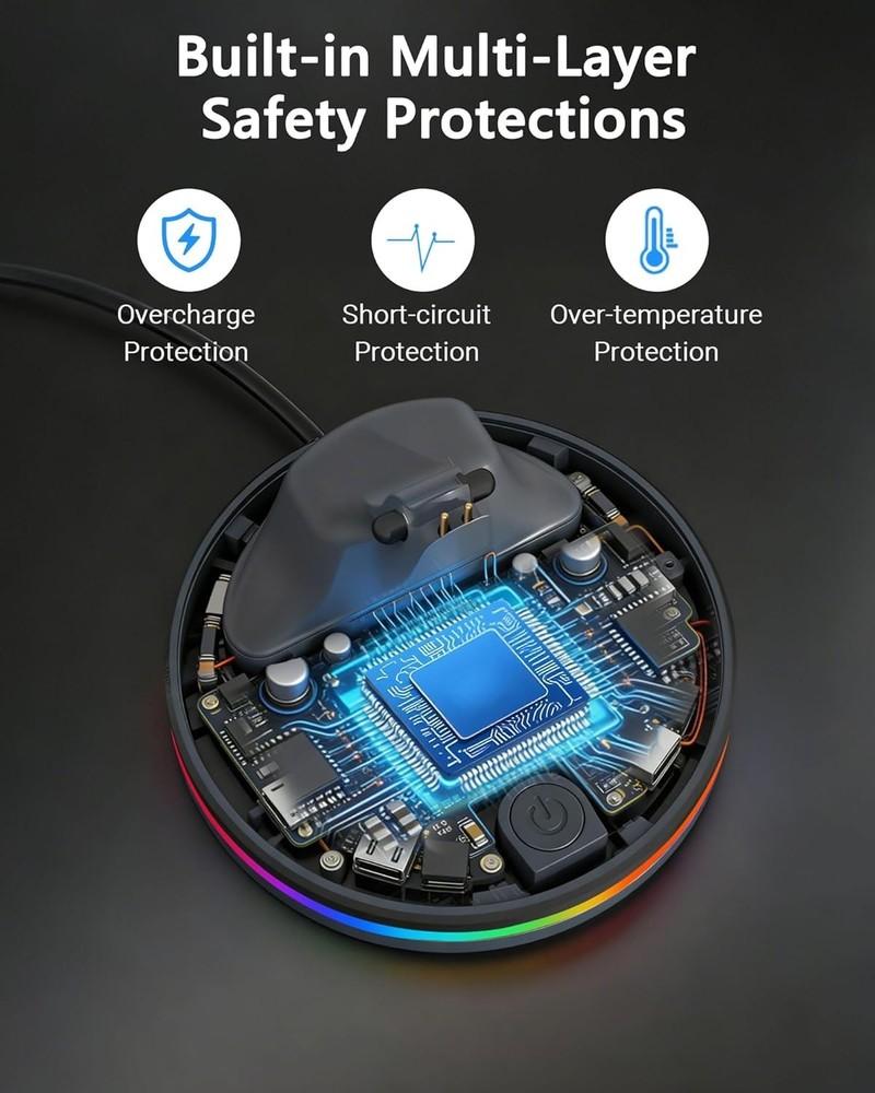 Charging Station for Meta Ray-Ban Glasses