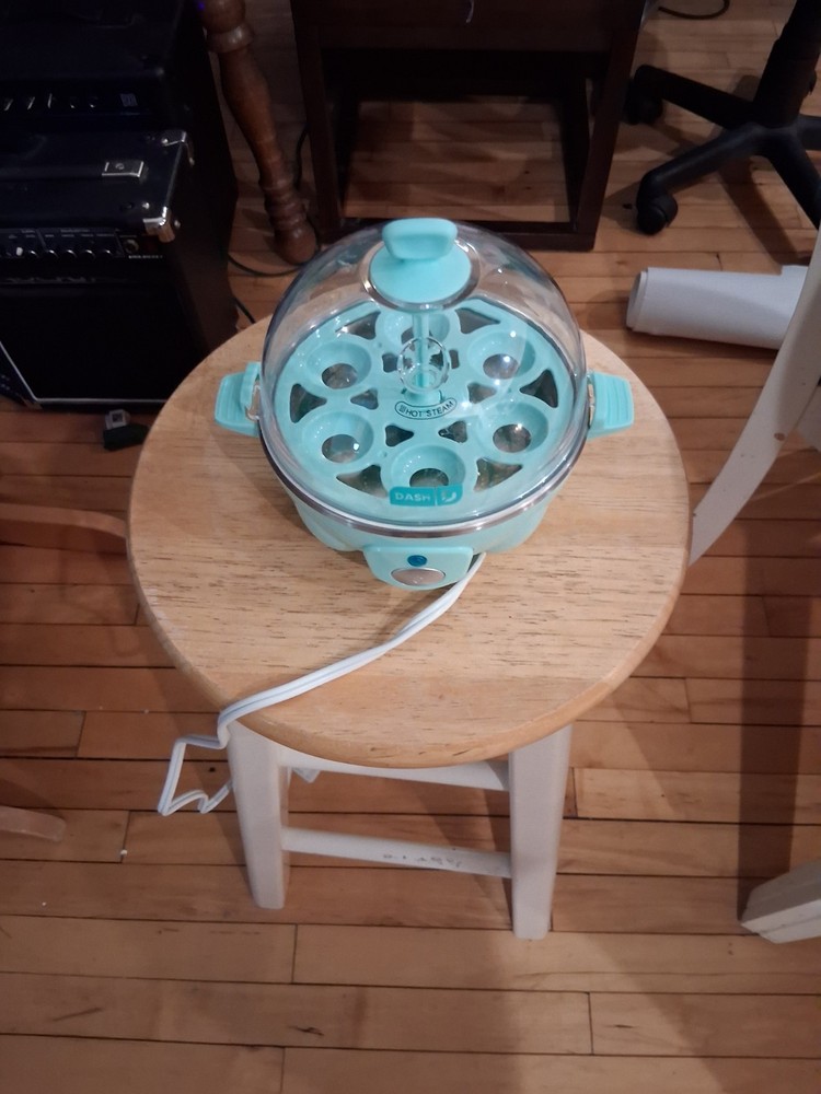 DASH EGG COOKER W MANUAL