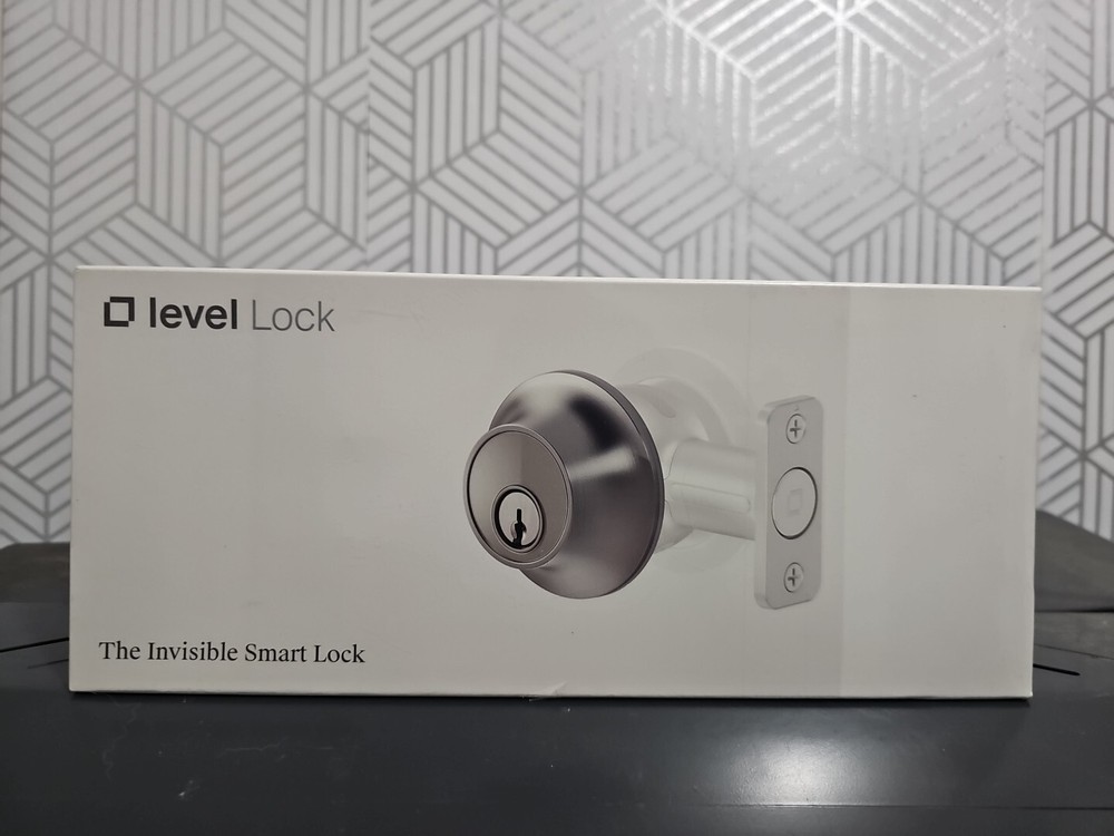 Level Lock Keyed Entry Smart Door Lock - Satin Nickel