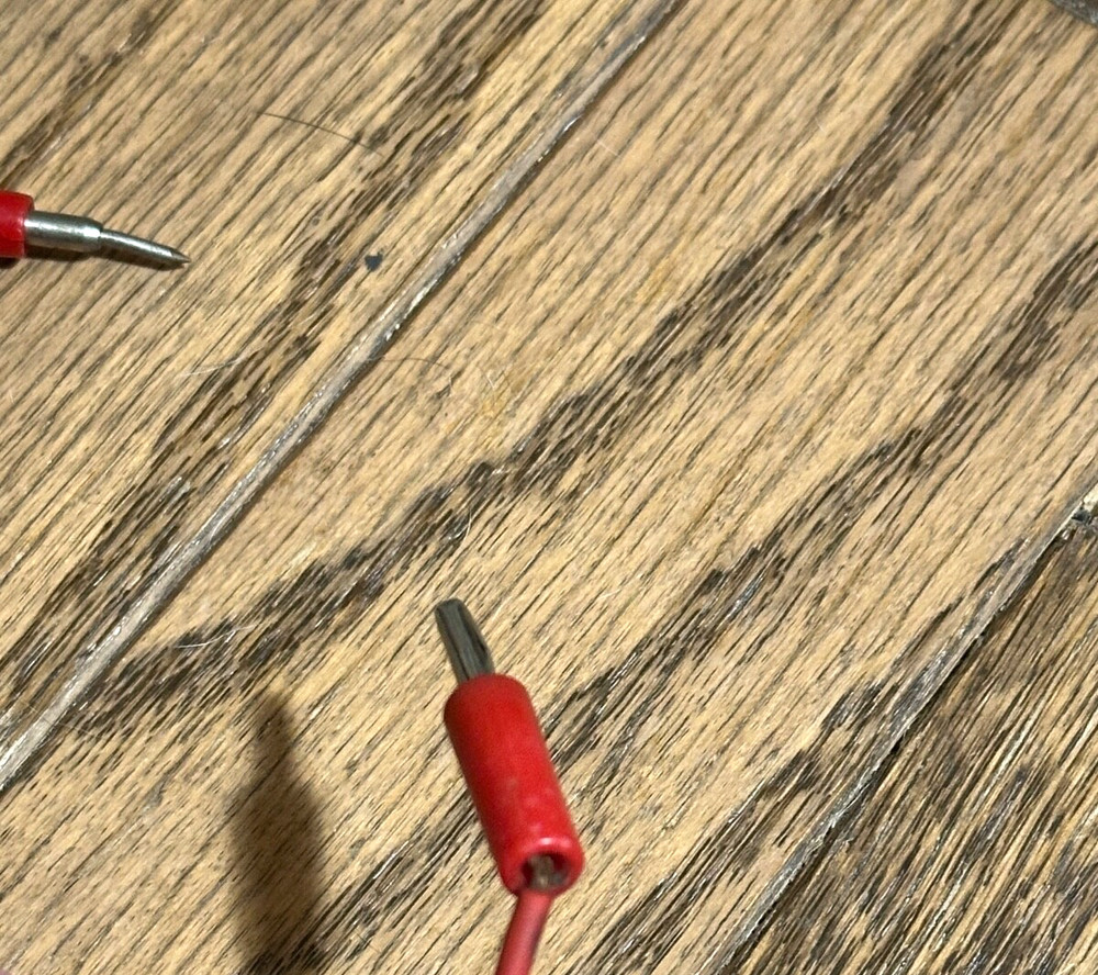 VTG Blue Point Tools Digital Tester Electrical Unit Multimeter Case Leads