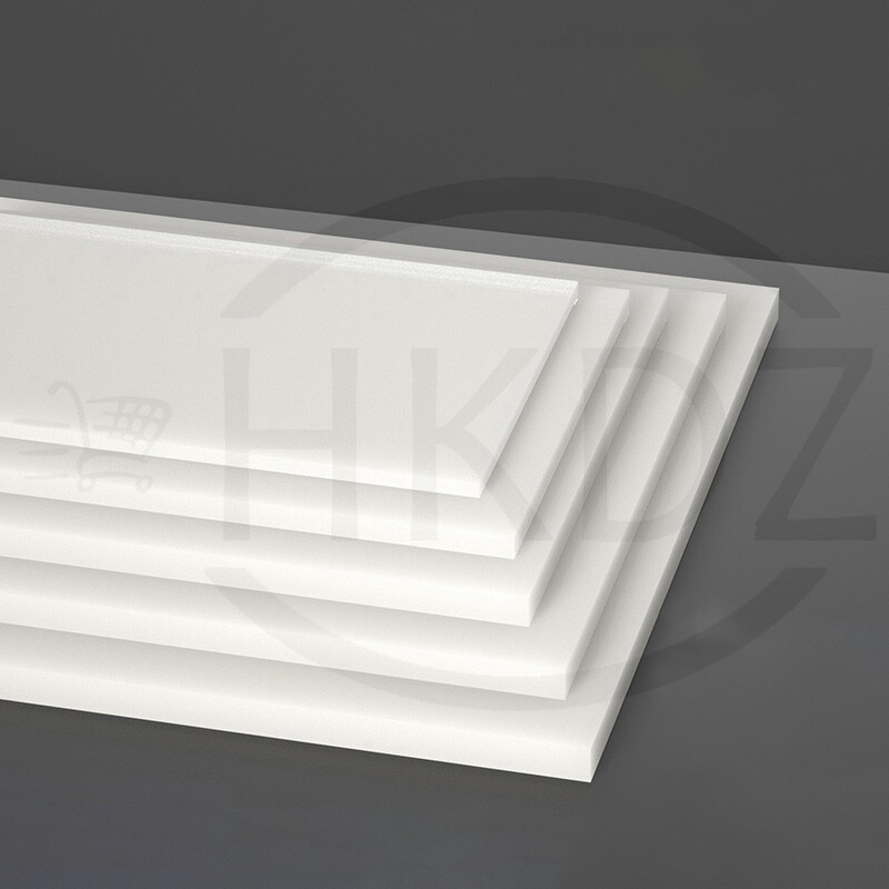 White ABS Plastic Sheet Plastic Plate Board DIY Project Model Thickess 1mm -40mm